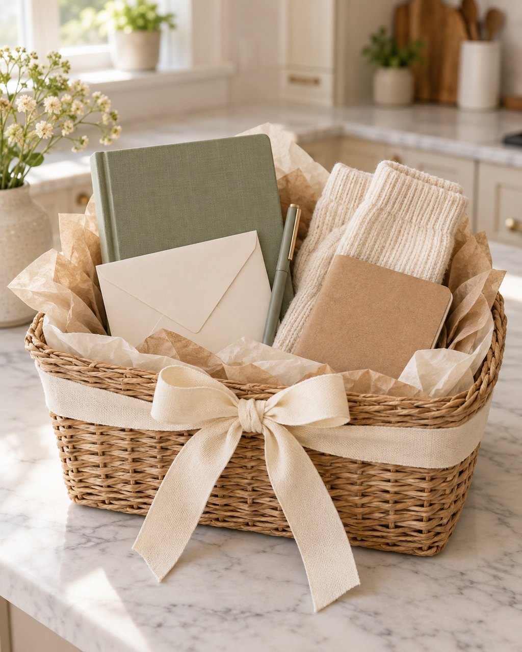 Gift baskets handmade by Kendall Creations