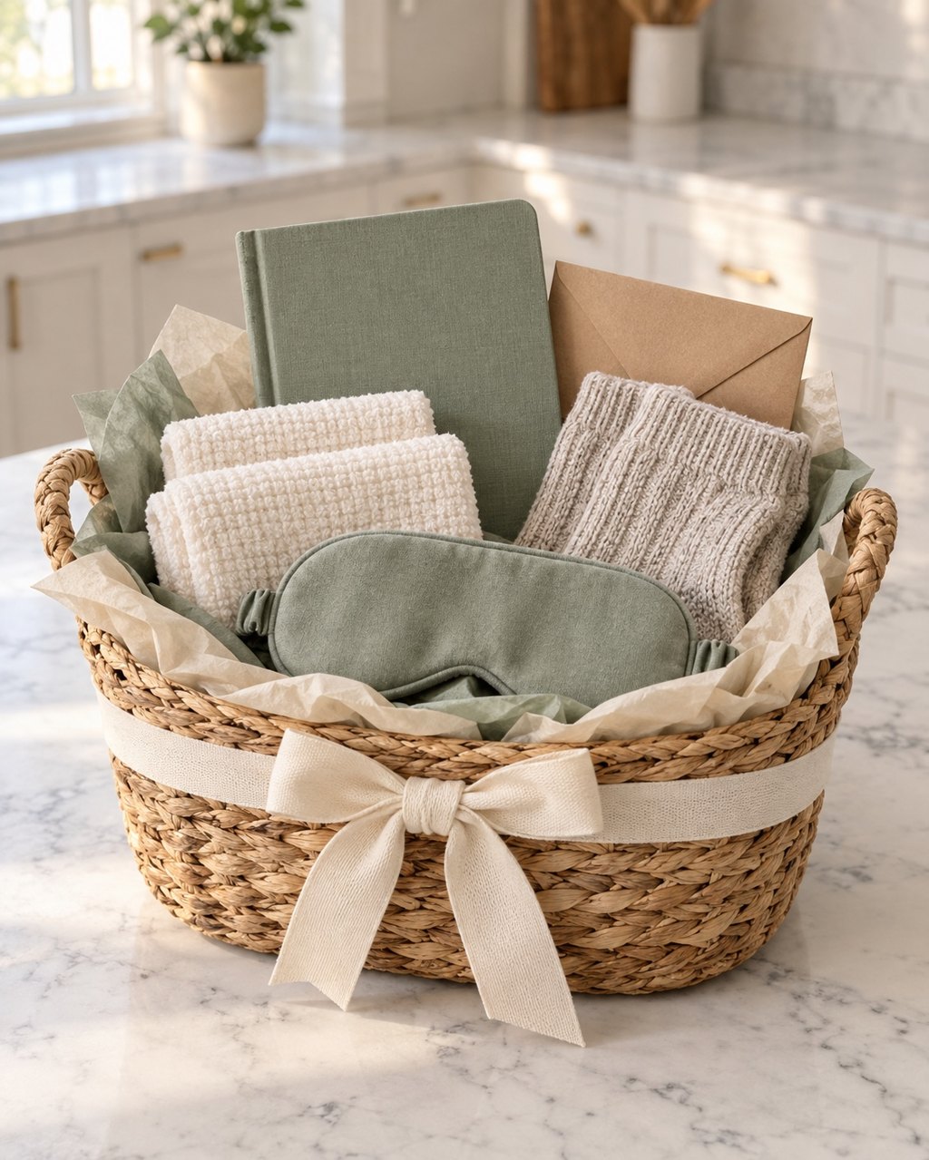 A Little Time for Yourself — gift basket by Kendall Creations