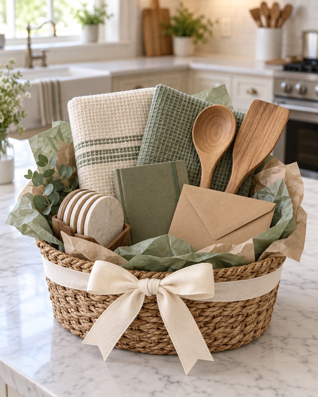 Welcome Home — gift basket by Kendall Creations