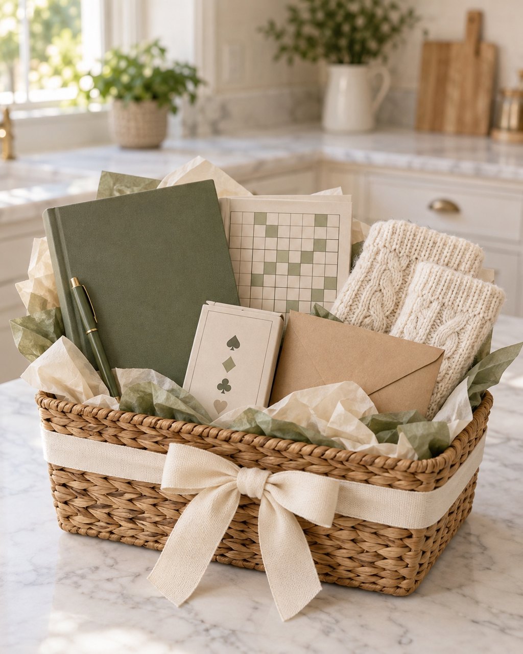 Across the Miles — gift basket by Kendall Creations