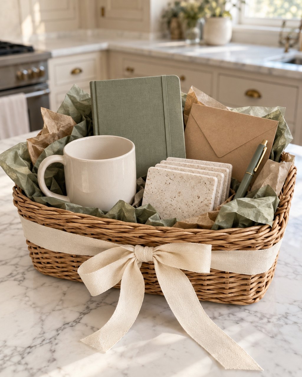 A Thoughtful Thank You — gift basket by Kendall Creations